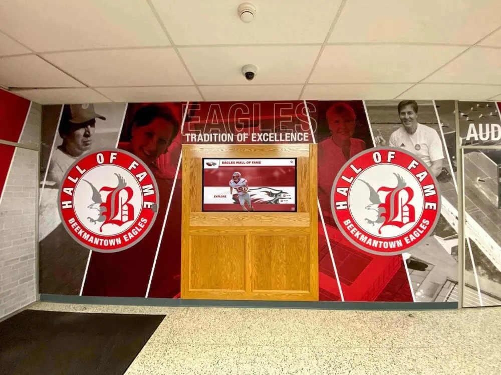Beekmantown High School Display