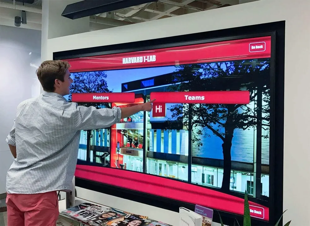 Harvard Labs Digital Display