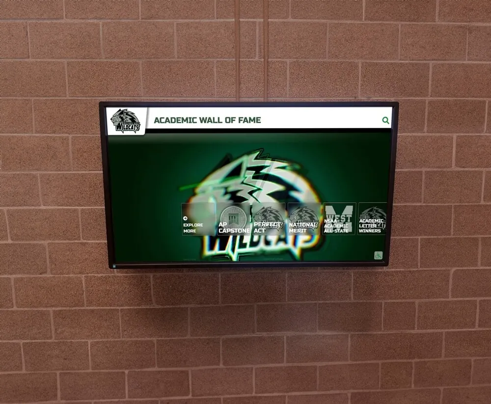 Millard Digital Wall of Fame
