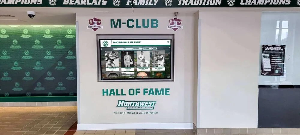 NW Missouri State Wall of Fame