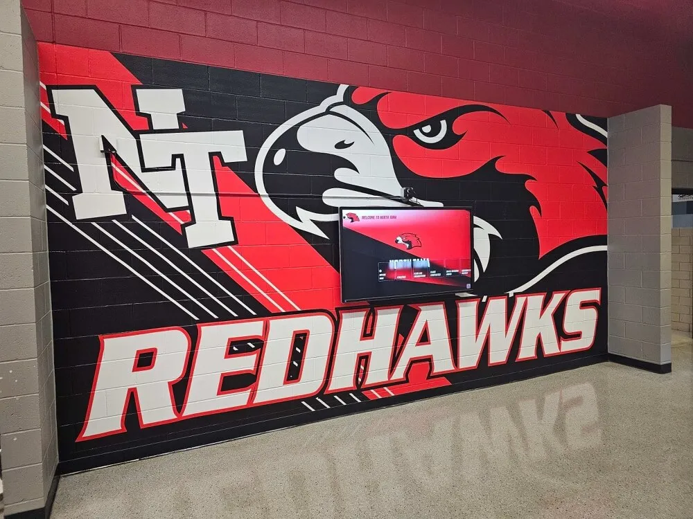North Tama High School Display