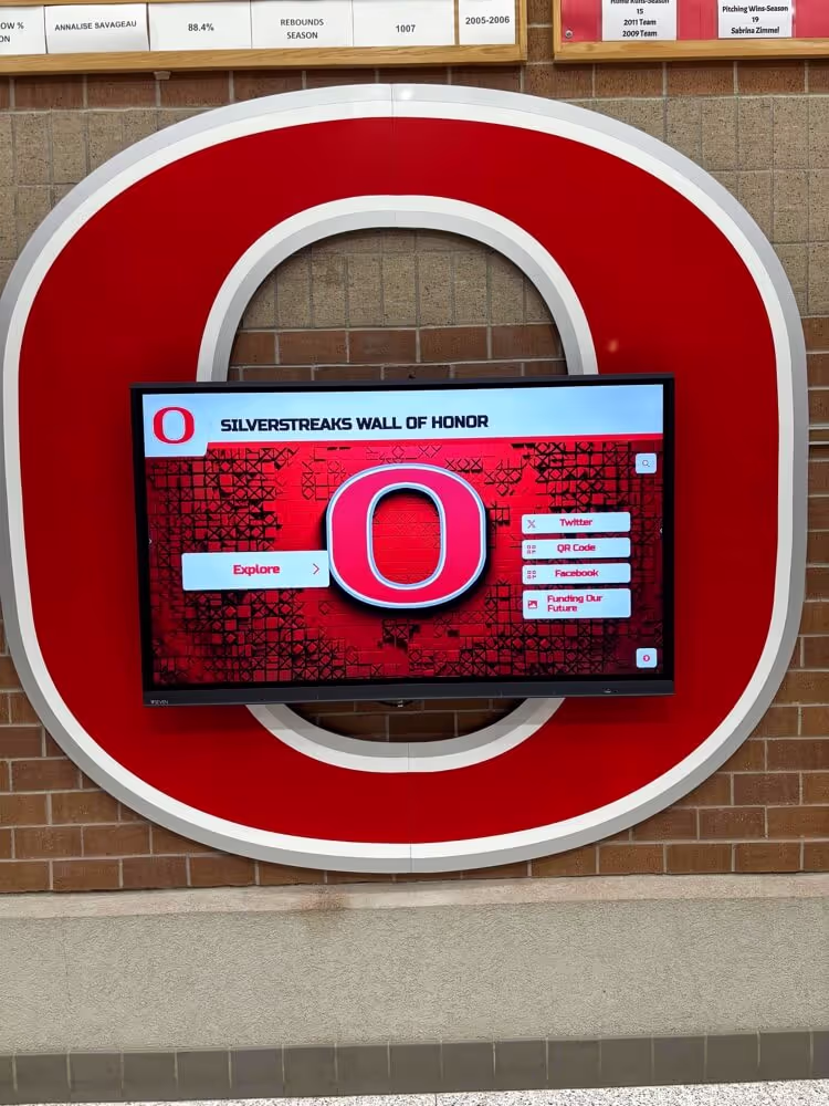 Osakis High School Digital Display