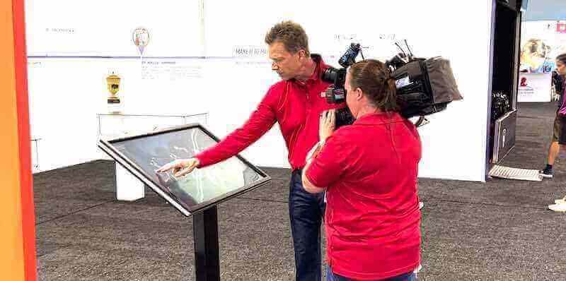 PGA Tour Digital Wall of Fame