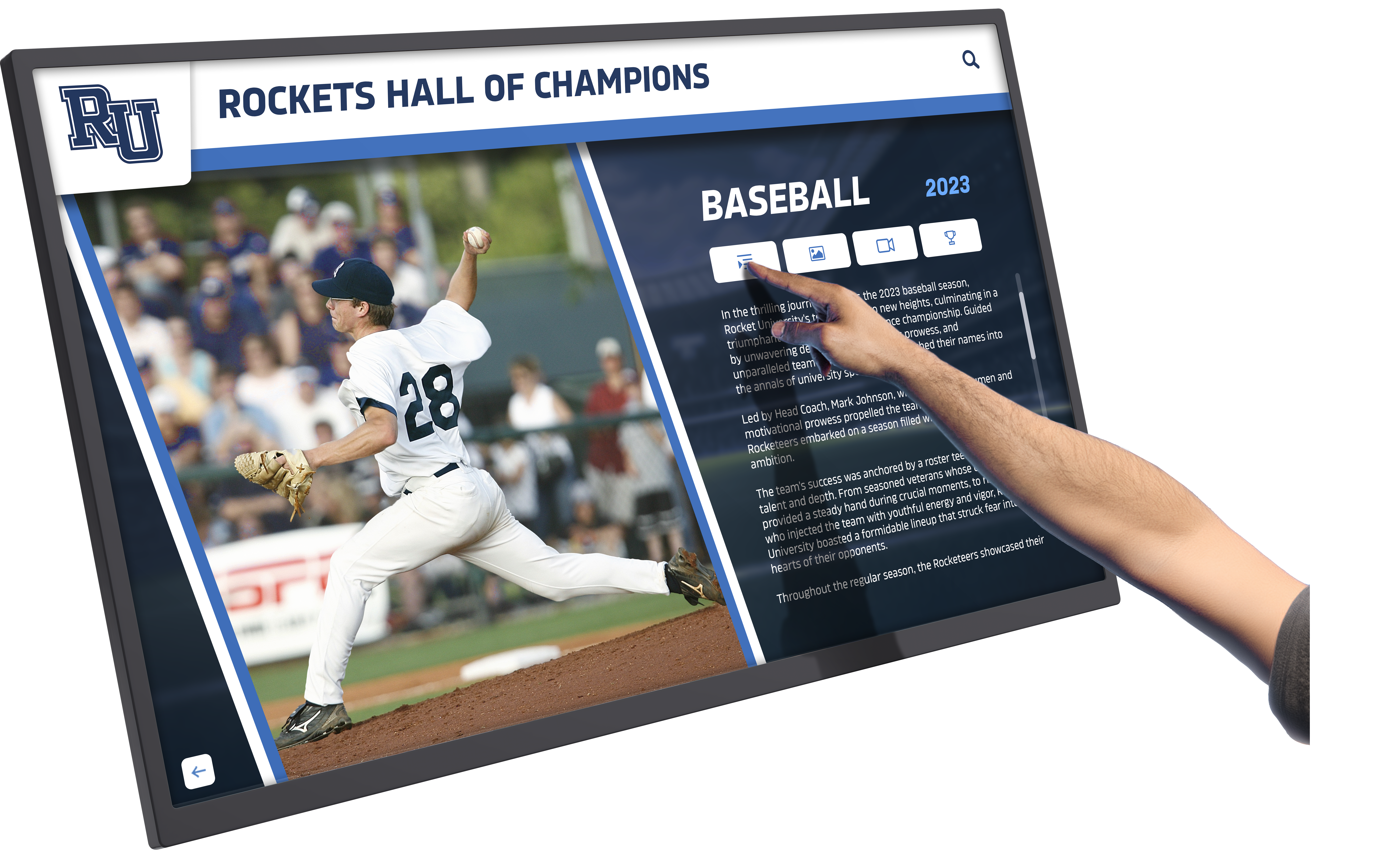 Digital Wall of Fame